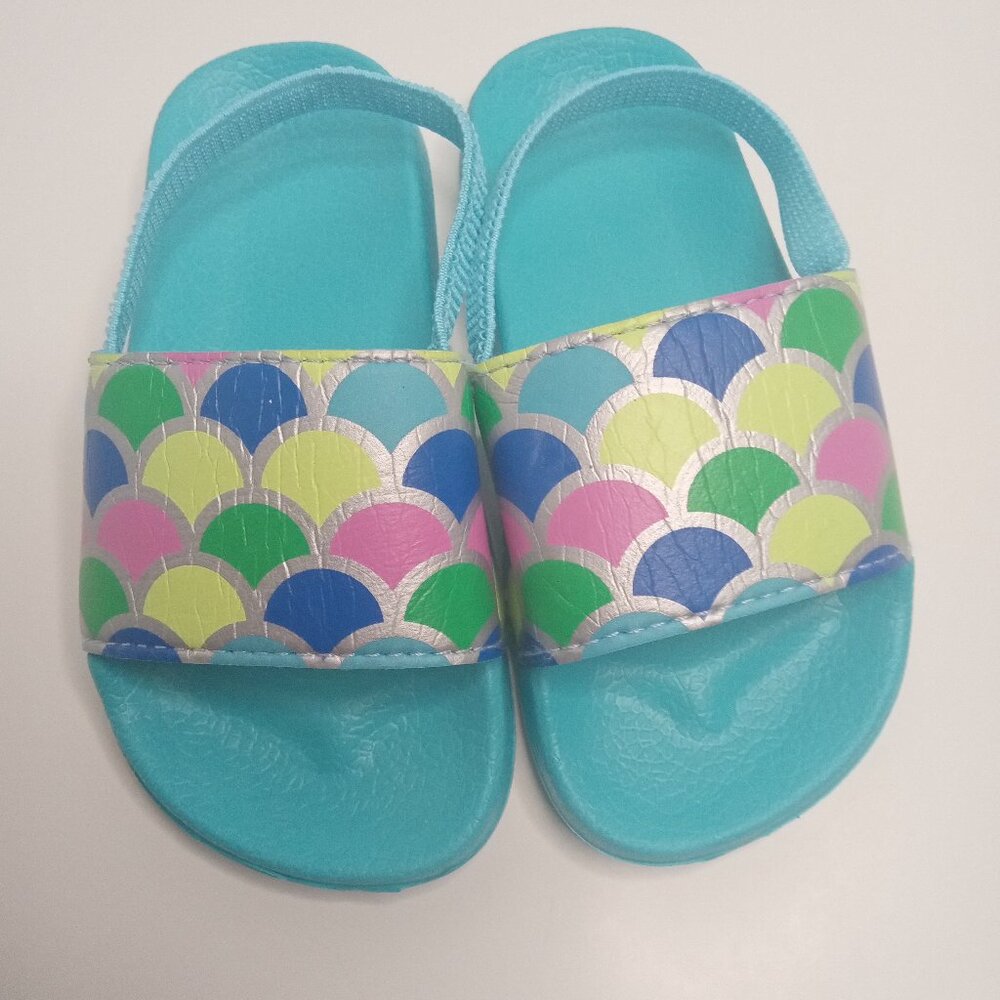Kids Sandals, Scale Pattern- Size 5-6